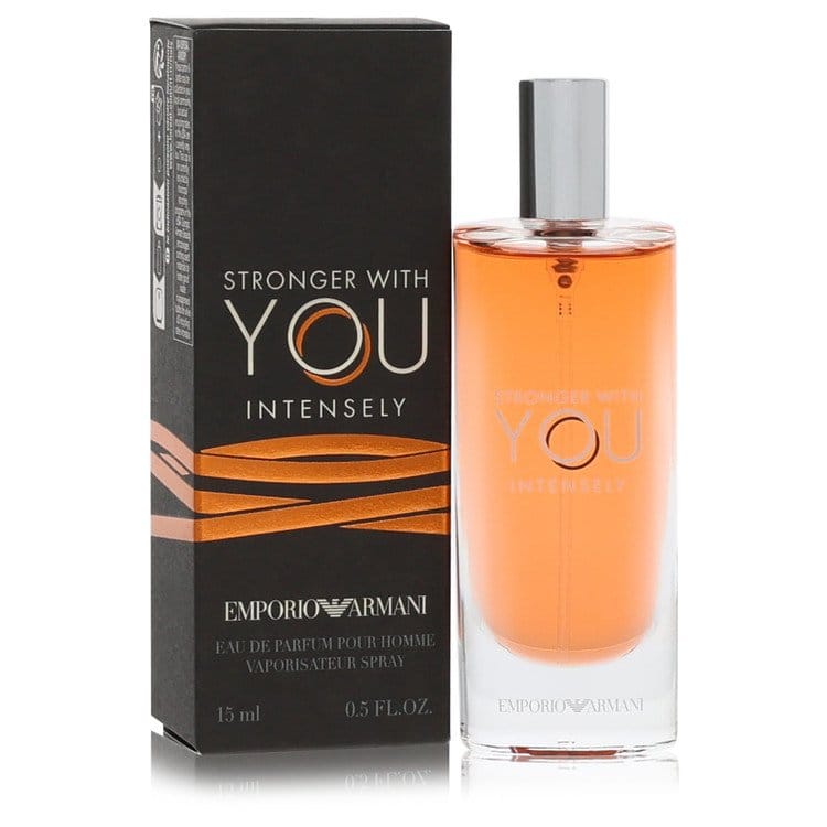 Perfume & Cologne 15 ml Mini EDP Stronger With You Intensely Mini EDP By Giorgio Armani Brand