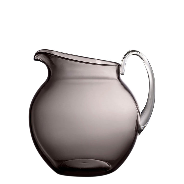 Mario Luca Giusti Pitchers &amp; Jugs Mario Luca Giusti Plutone Jug Grey Brand