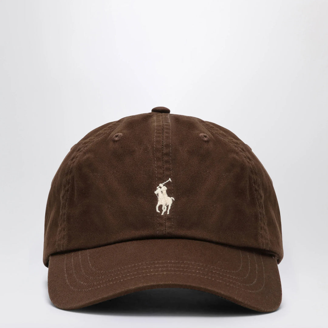 Polo Ralph Lauren - Brown baseball cap with logo Brand U