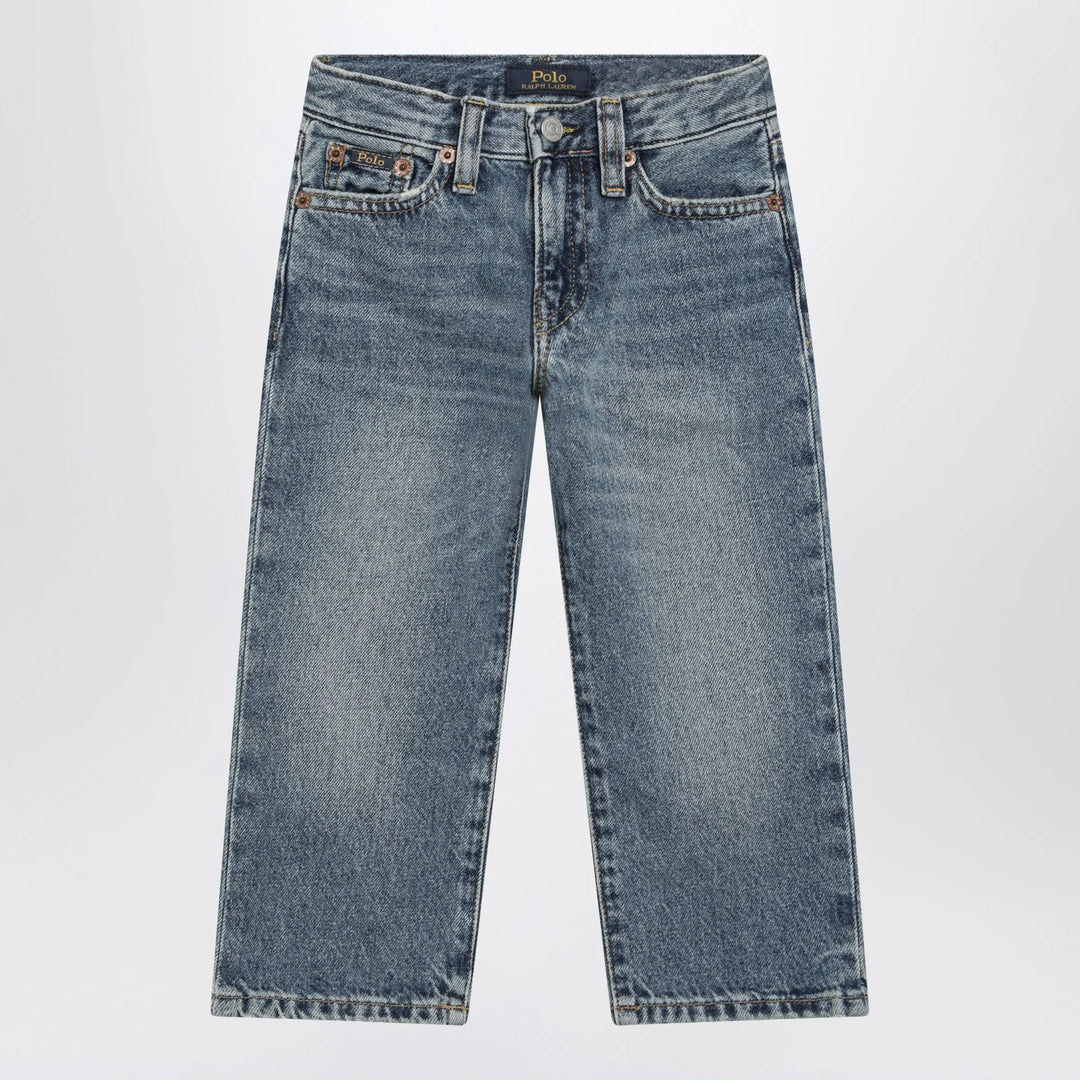 Polo Ralph Lauren - Pierson Straight-Leg Indigo Jeans Brand 8