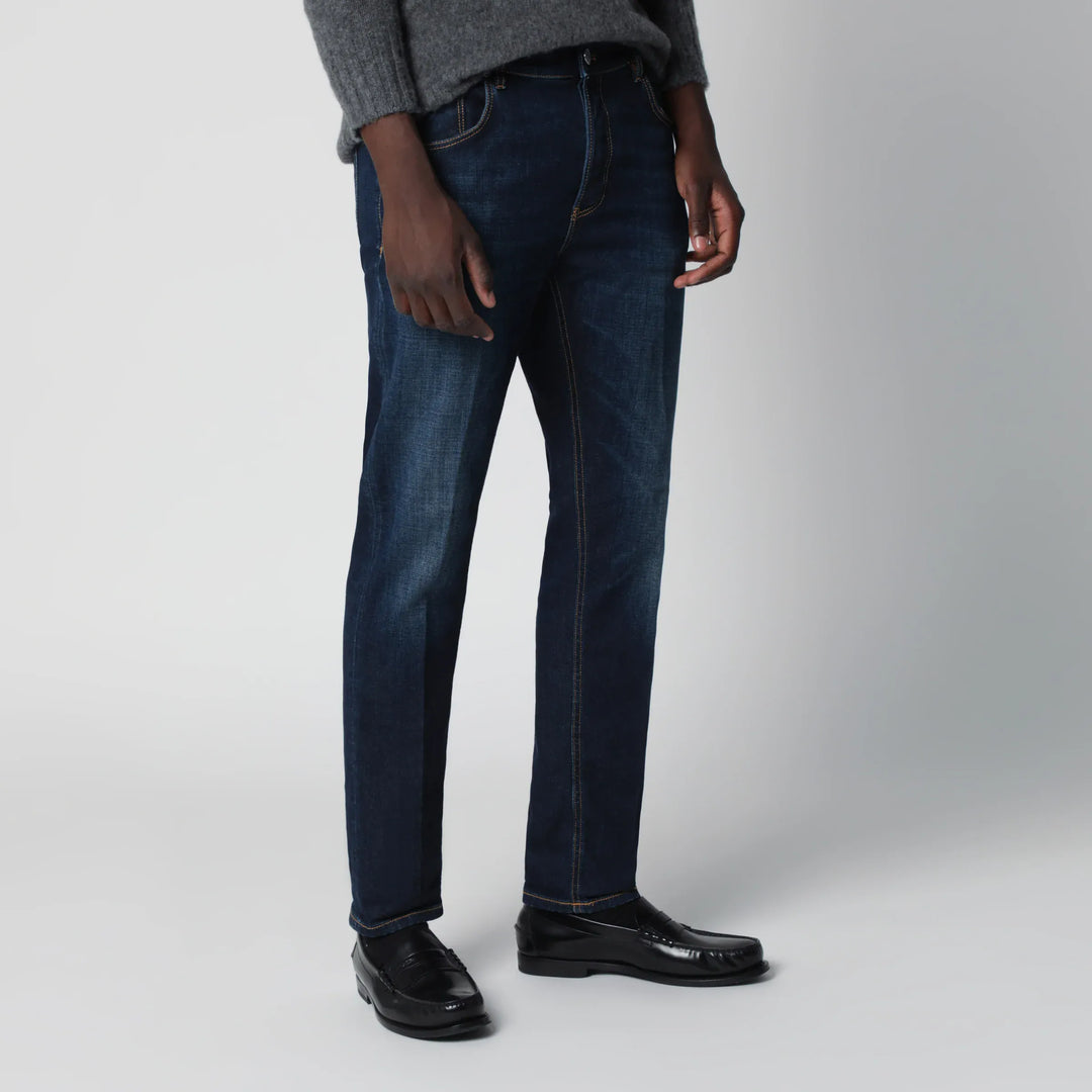 PT Torino Denim - Dark blue washed jeans Brand