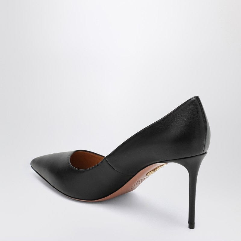 Aquazzura Pumps Aquazzura Black leather décolleté Aquazzura Black leather décolleté Brand