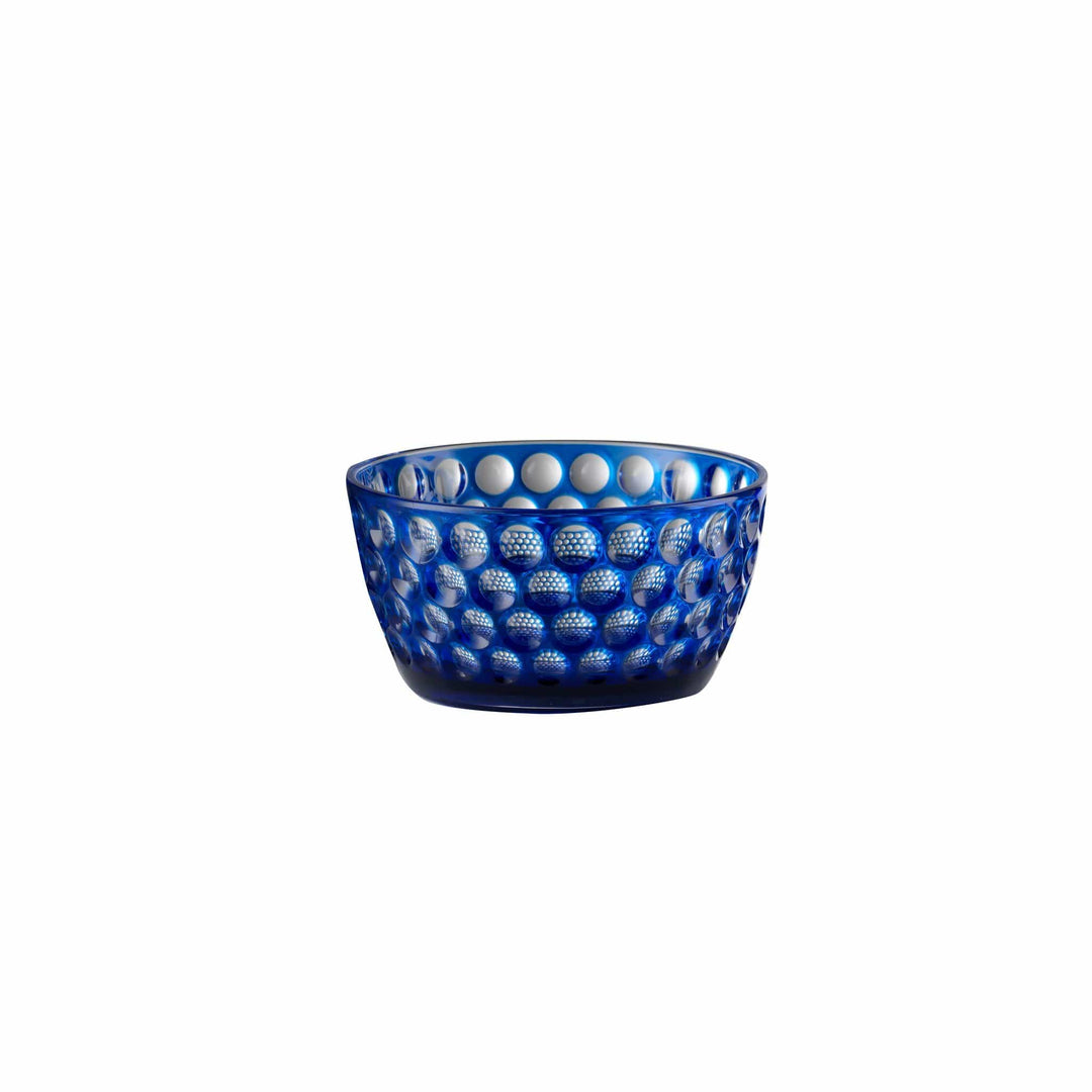 Mario Luca Giusti Salad Bowls Mario Luca Giusti Lente Small Salad Bowl Blue Brand