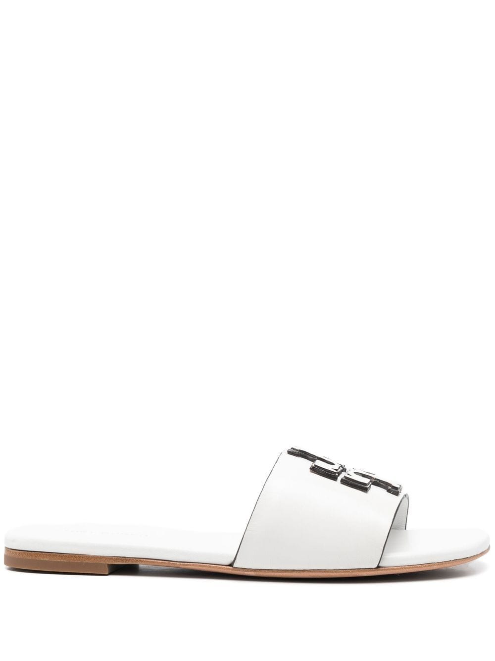 Tory Burch Sandals 5.5 Tory Burch Logo Embossed Slides Tory Burch Logo Embossed Slides Brand