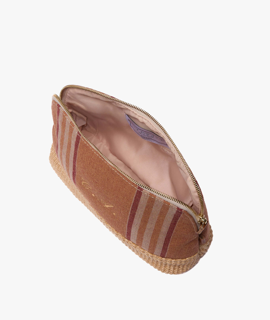 Satchel Bag My Style Bags Medium Antibes Pouch in Terracotta Brand