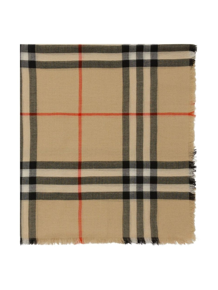 Burberry Scarves Hats & Gloves UNI Burberry Scarfs Beige Burberry Scarfs Beige Brand