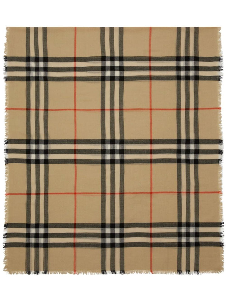 Burberry Scarves Hats & Gloves UNI Burberry Scarfs Beige Burberry Scarfs Beige Brand