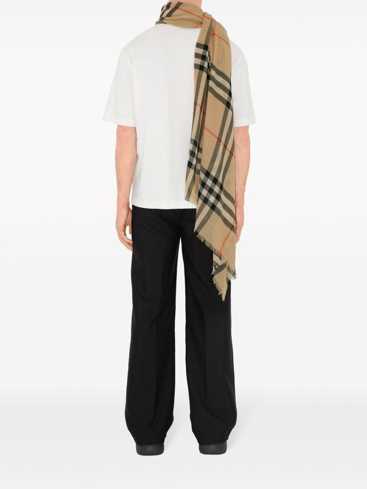 Burberry Scarves Hats & Gloves UNI Burberry Scarfs Beige Burberry Scarfs Beige Brand