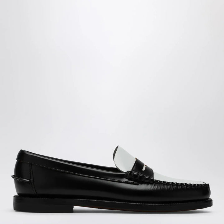 Sebago - Classic Dan loafer black/white Brand 6 US
