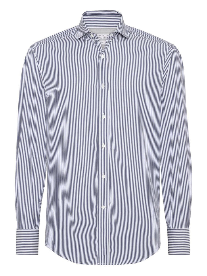 Brunello Cucinelli Shirts Brunello Cucinelli Shirts Blue Brunello Cucinelli Shirts Blue Brand