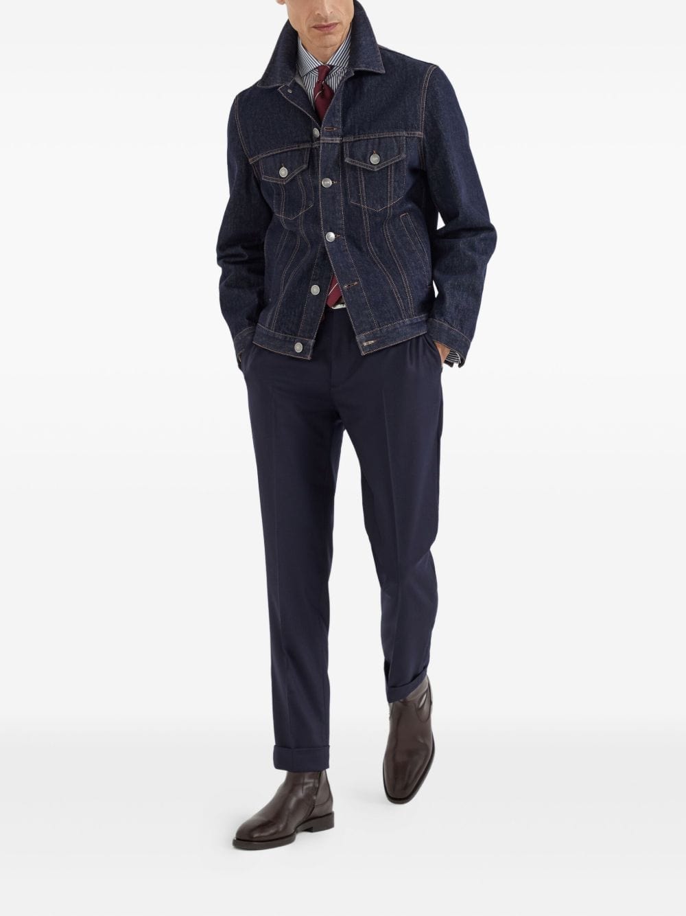 Brunello Cucinelli Shirts Brunello Cucinelli Shirts Blue Brunello Cucinelli Shirts Blue Brand
