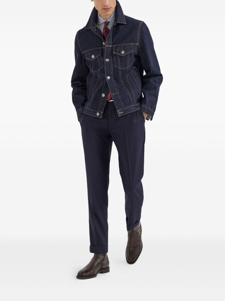 Brunello Cucinelli Shirts Brunello Cucinelli Shirts Blue Brunello Cucinelli Shirts Blue Brand