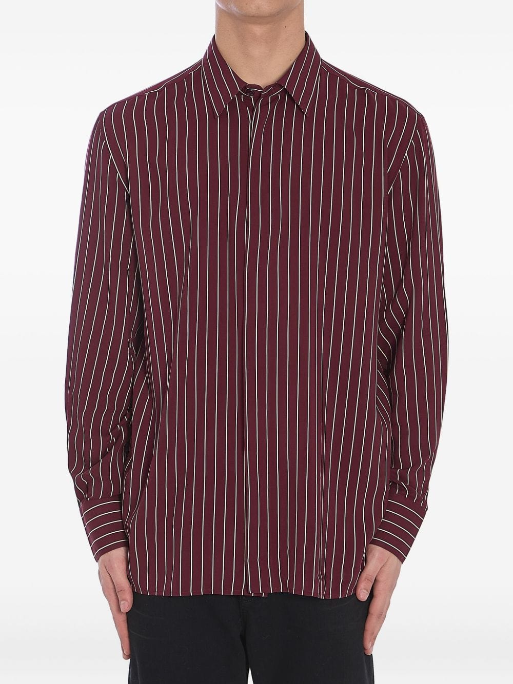 Saint Laurent Shirts 40 Saint Laurent striped shirt Saint Laurent striped shirt Brand