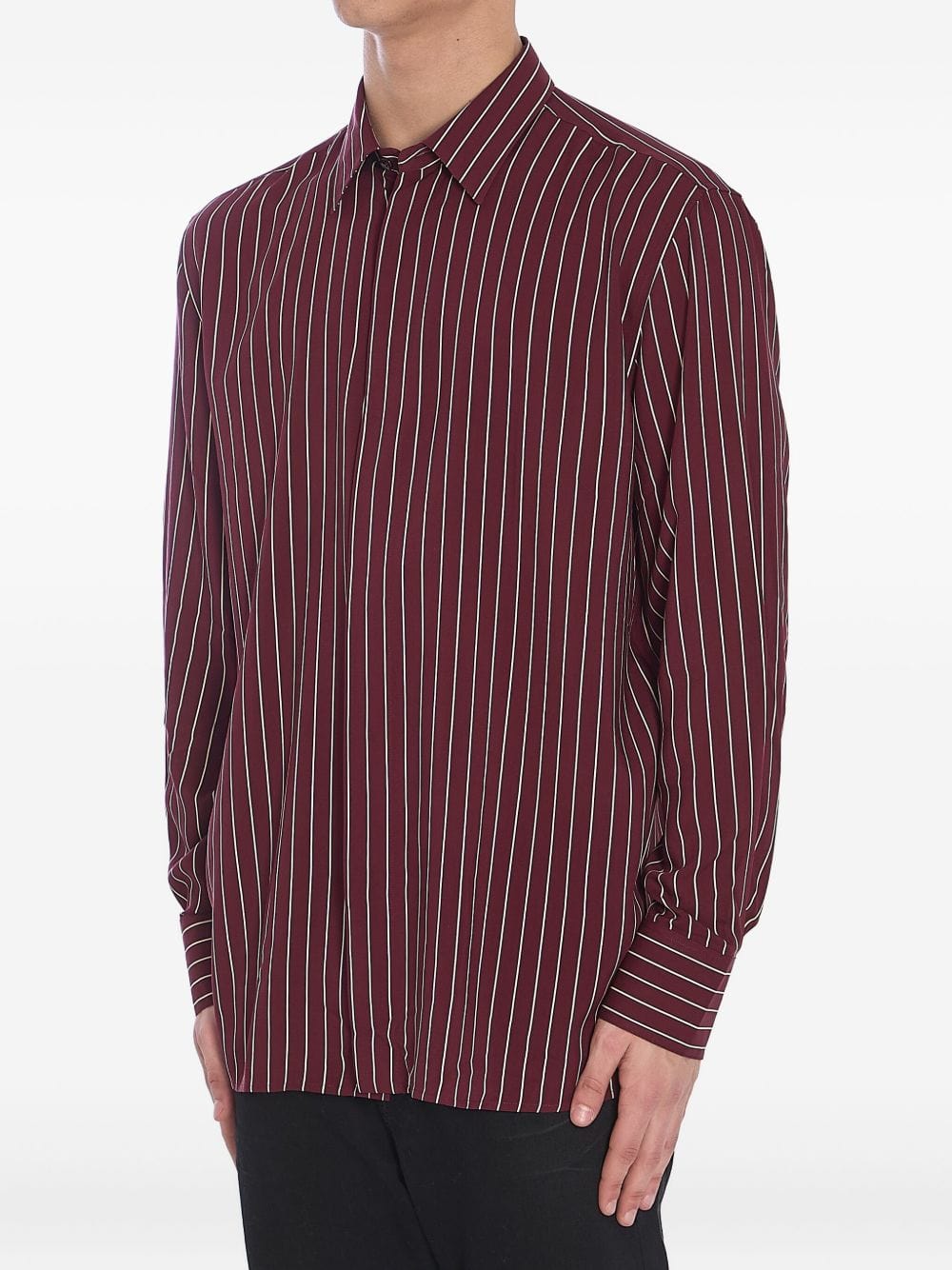 Saint Laurent Shirts 40 Saint Laurent striped shirt Saint Laurent striped shirt Brand