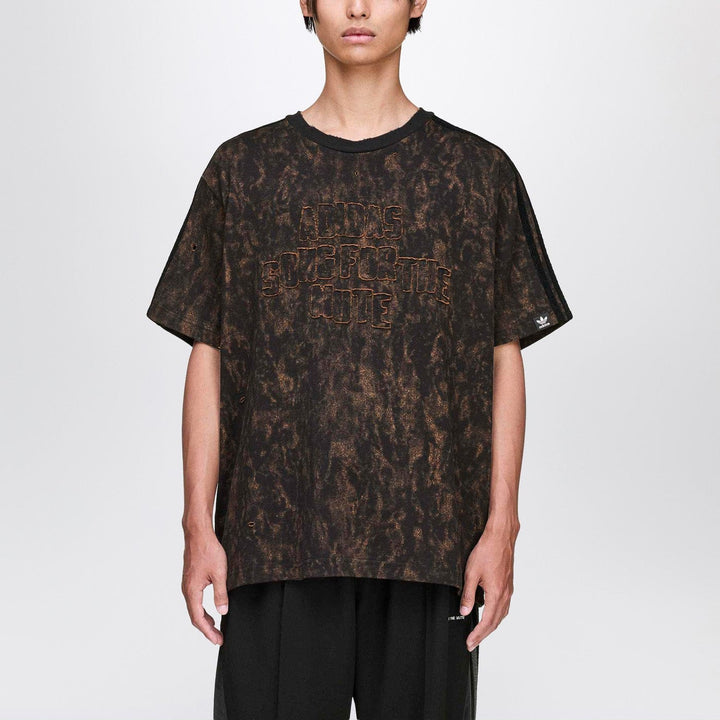 Shirts &amp; Tops adidas Statement - T-shirt Song For The Mute ADI006 Black/Wild Brown Brand