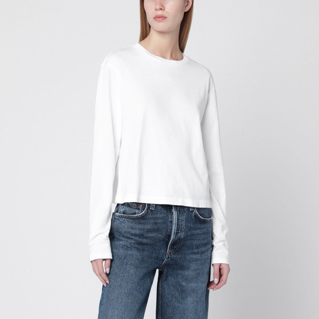 Shirts & Tops AGOLDE - White organic cotton top Brand