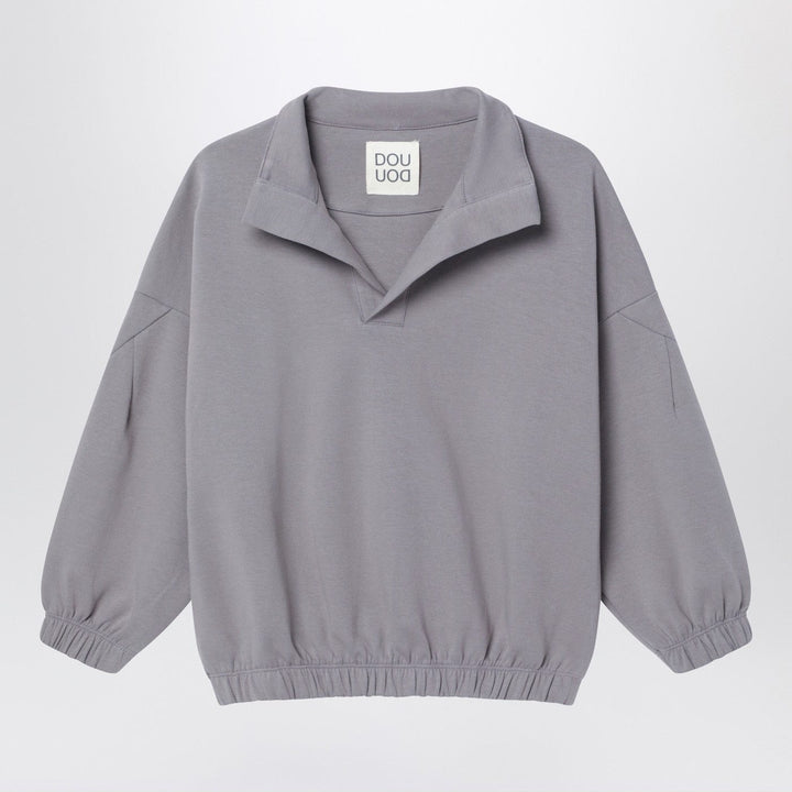 Shirts &amp; Tops Douuod - Grey V-neck sweatshirt Brand