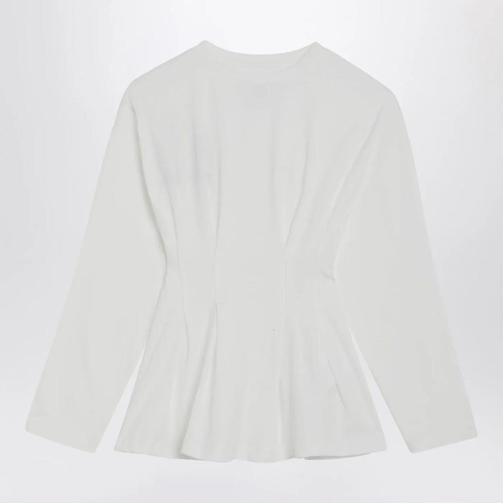 Douuod - James sweater in ivory cotton Brand Shirts & Tops 12