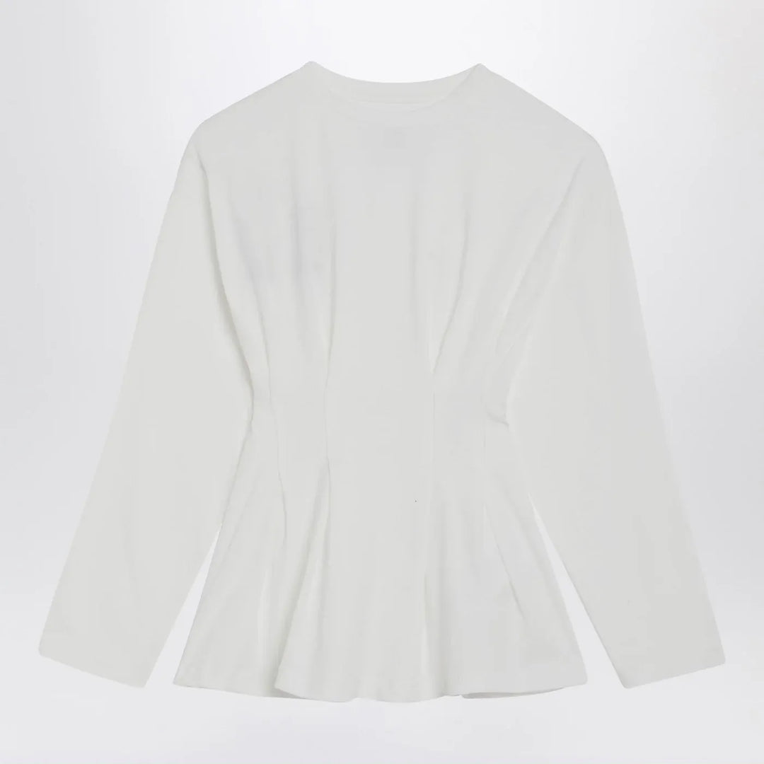 Douuod - James sweater in ivory cotton Brand Shirts &amp; Tops 12