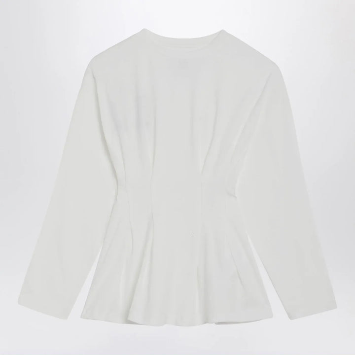 Douuod - James sweater in ivory cotton Brand Shirts &amp; Tops 12