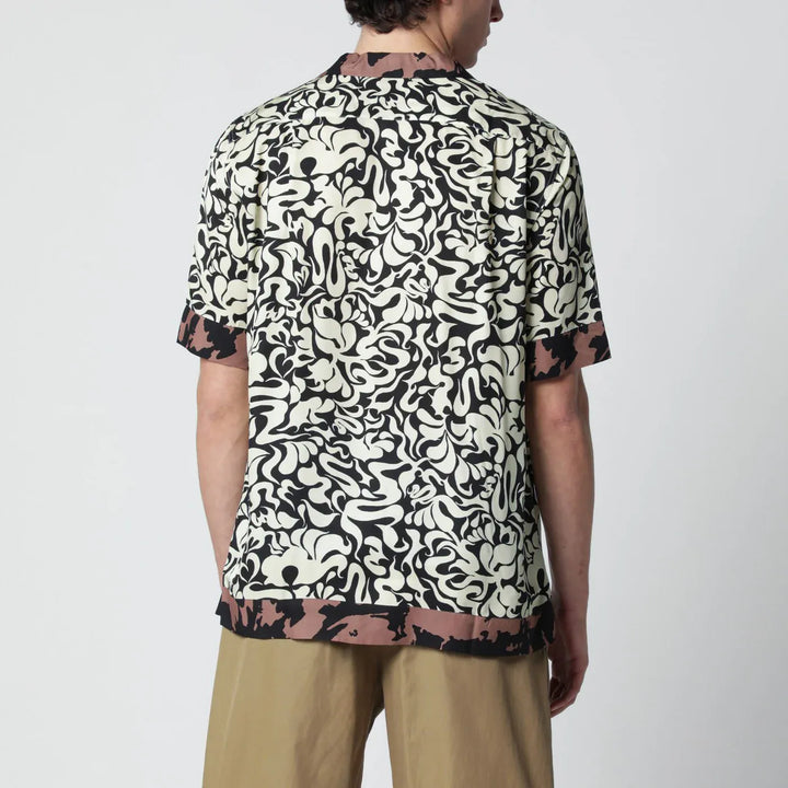 Dries Van Noten - Shirt with Graphic Squiggle print Brand Shirts &amp; Tops