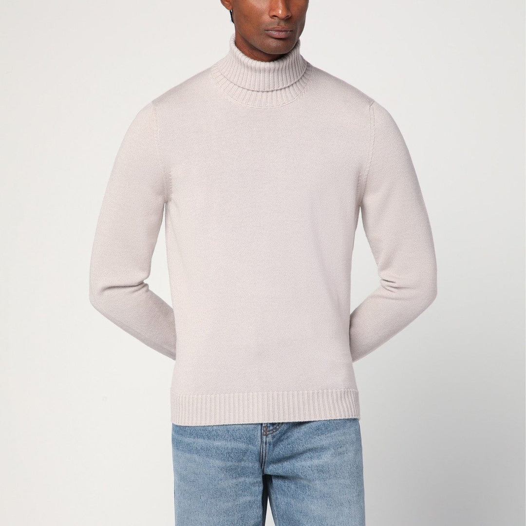 Shirts & Tops 56 IT Drumohr - Greige wool turtleneck Brand