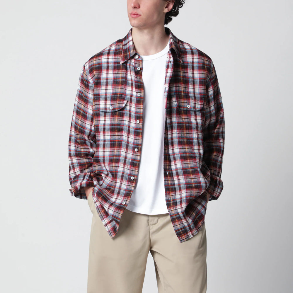 Dsquared2 - Long-sleeve plaid shirt Brand Shirts & Tops 48 IT