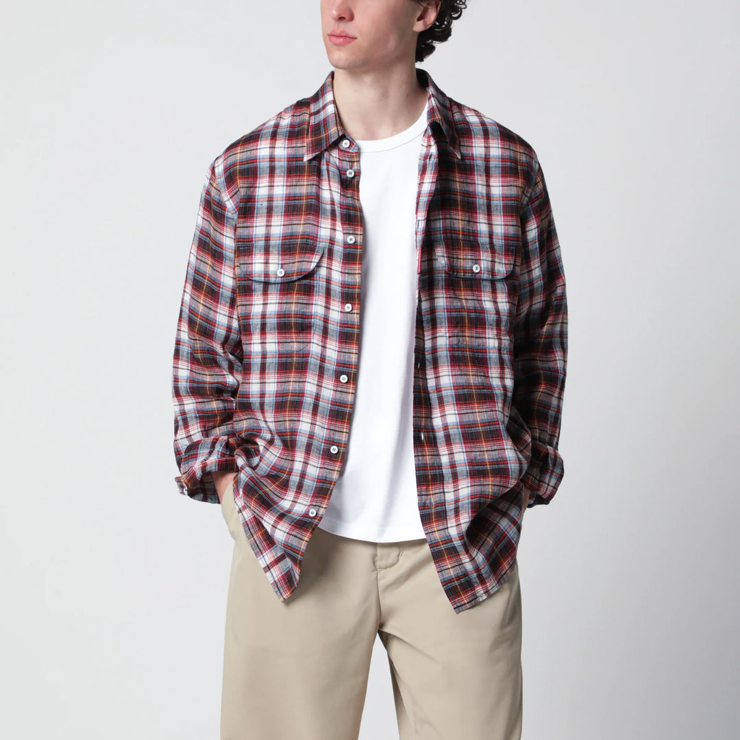 Dsquared2 - Long-sleeve plaid shirt Brand Shirts &amp; Tops 48 IT