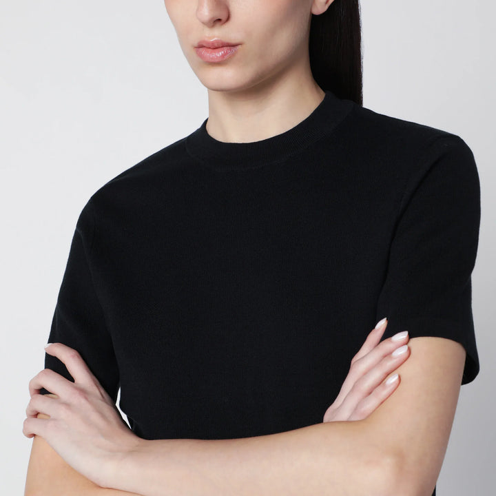 Entire Studios - Black Cotton T-Shirt Brand Shirts &amp; Tops