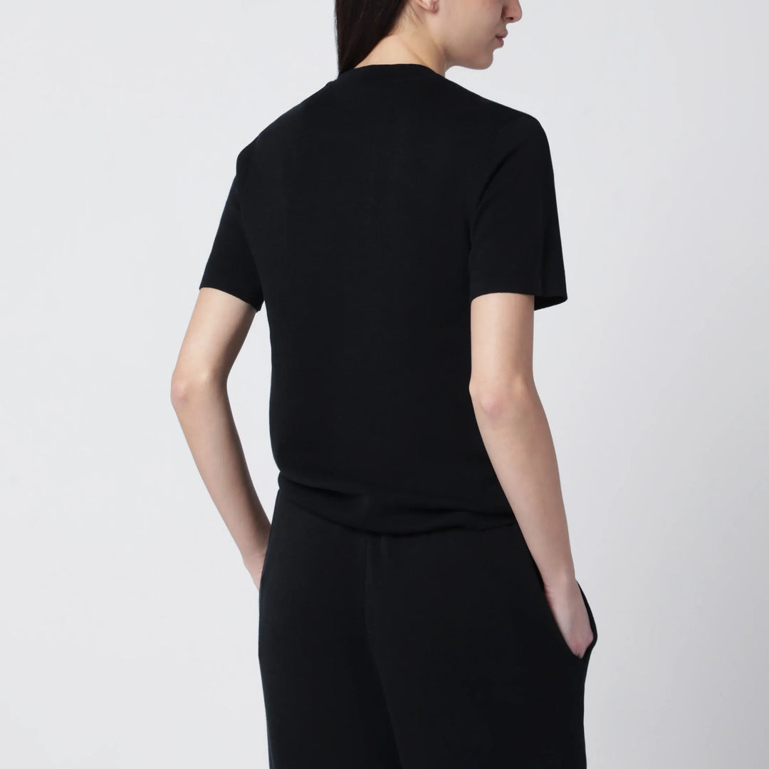 Entire Studios - Black Cotton T-Shirt Brand Shirts &amp; Tops