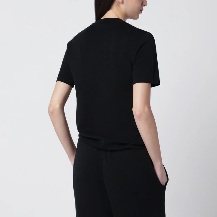 Entire Studios - Black Cotton T-Shirt Brand Shirts &amp; Tops