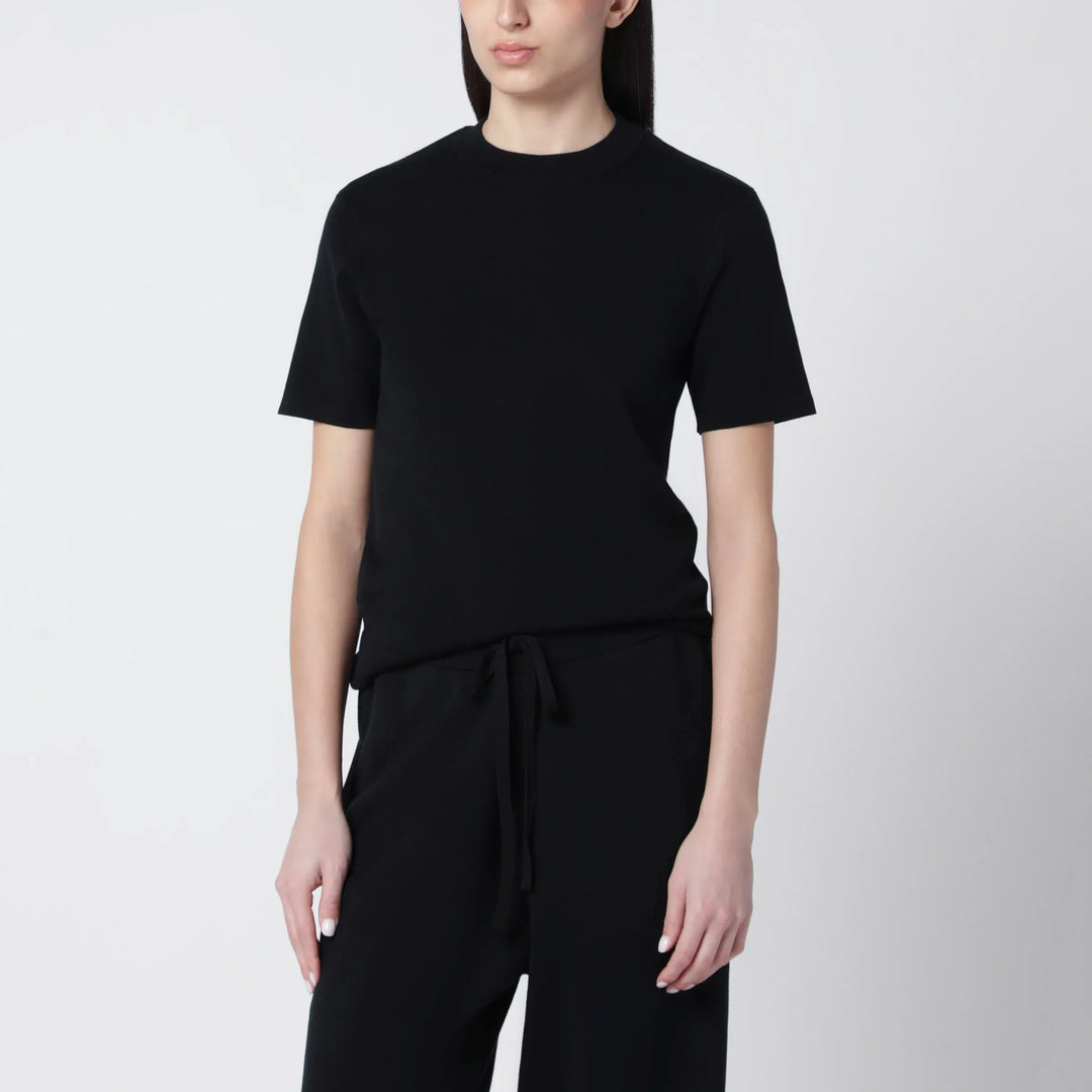 Entire Studios - Black Cotton T-Shirt Brand Shirts &amp; Tops XS