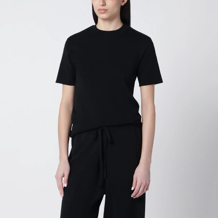 Entire Studios - Black Cotton T-Shirt Brand Shirts &amp; Tops XS