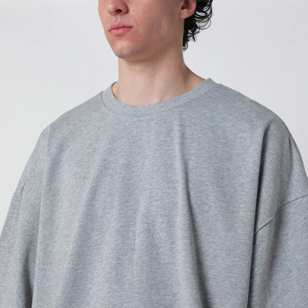 Entire Studios - Black grey boxy T-shirt Brand Shirts &amp; Tops