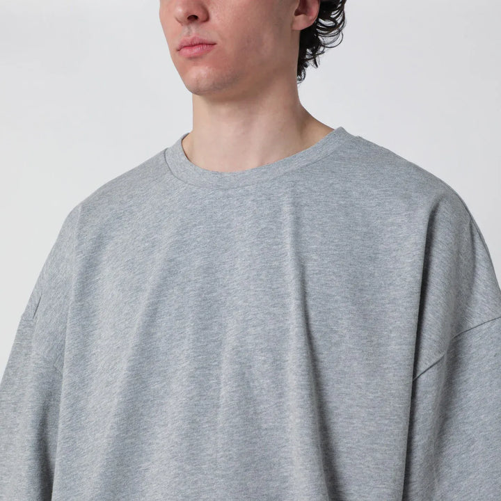 Entire Studios - Black grey boxy T-shirt Brand Shirts &amp; Tops
