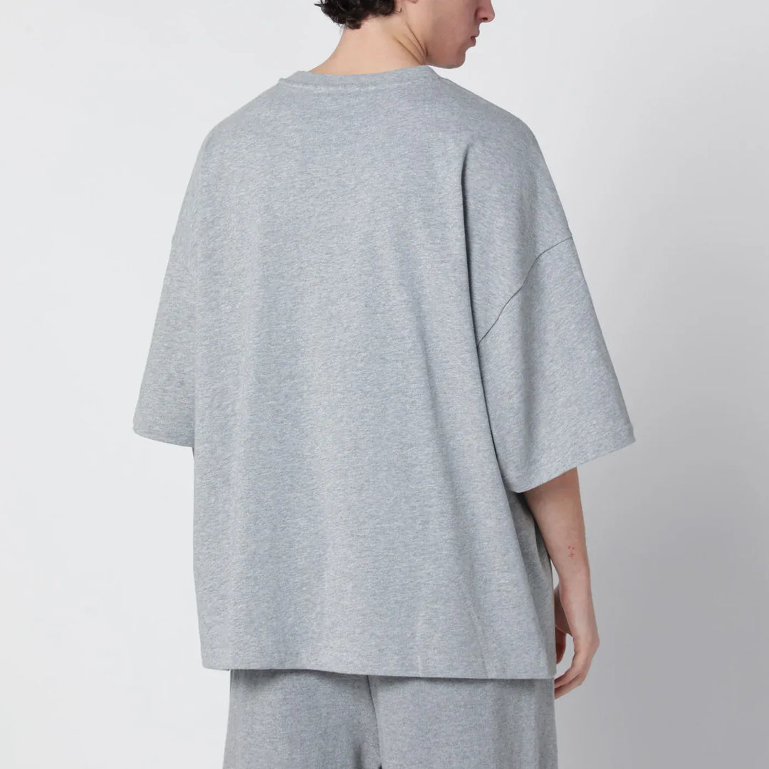 Entire Studios - Black grey boxy T-shirt Brand Shirts &amp; Tops