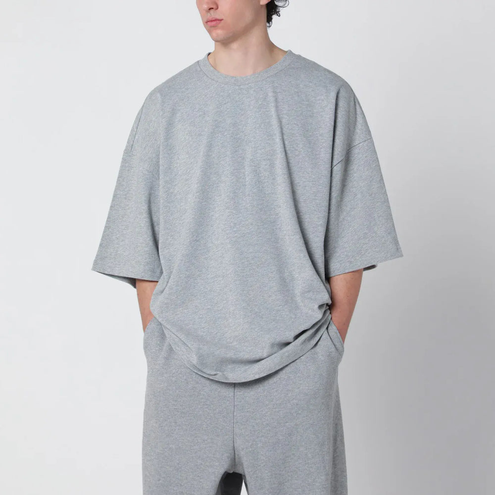 Entire Studios - Black grey boxy T-shirt Brand Shirts & Tops S