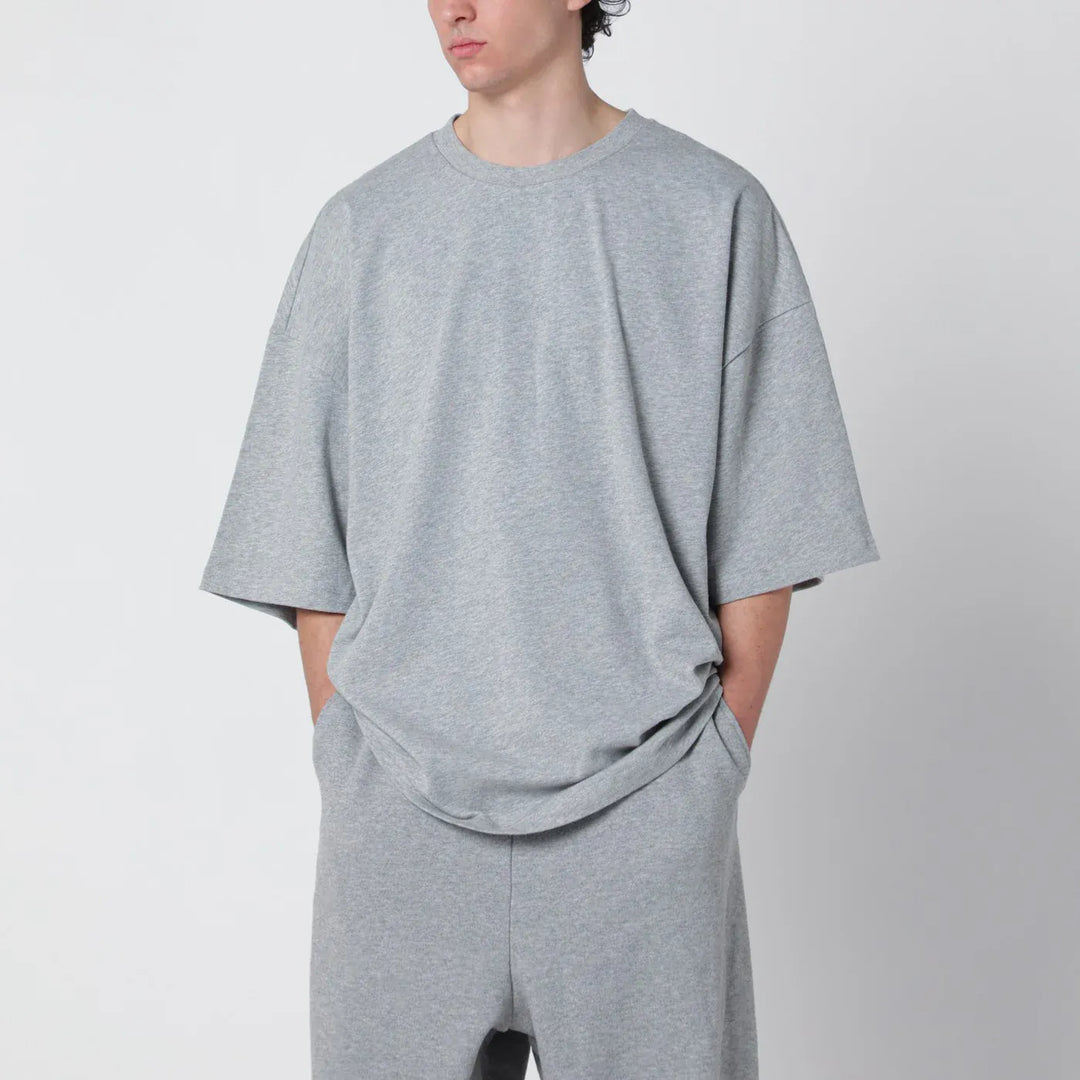 Entire Studios - Black grey boxy T-shirt Brand Shirts &amp; Tops S