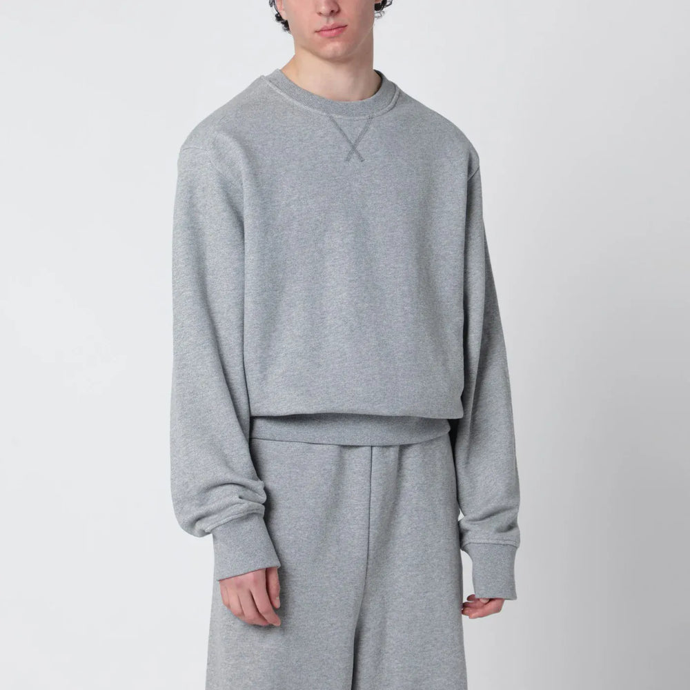 Entire Studios - Grey cotton crewneck sweatshirt Brand Shirts & Tops S