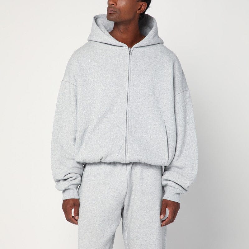 Shirts & Tops Entire Studios - Grey zip cotton sweatshirt - M Brand
