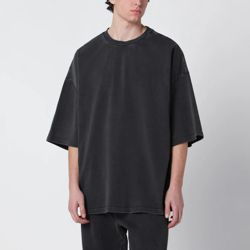 Entire Studios - Washed black boxy T-shirt Brand Shirts & Tops S