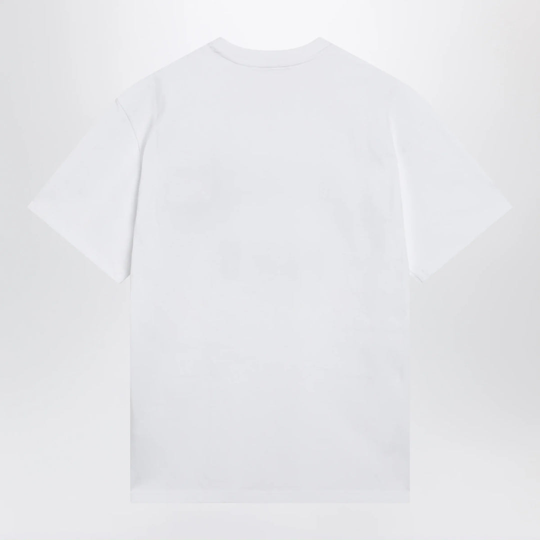 Givenchy - White T-shirt with logo embroidery Brand Shirts &amp; Tops