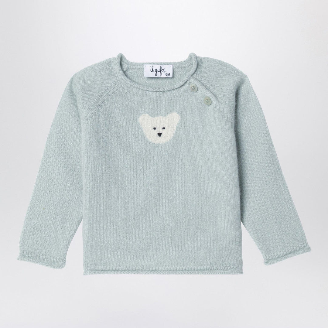 Shirts & Tops 6 Il Gufo - Light green wool pullover Brand