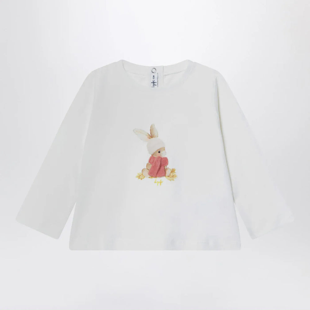 Il Gufo - Long-sleeve T-shirt with bunny Brand Shirts & Tops 12