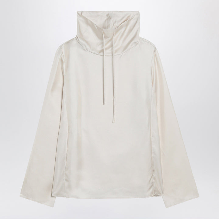 Shirts &amp; Tops LouLou De Saison - Ivory Cyna silk blouse Brand
