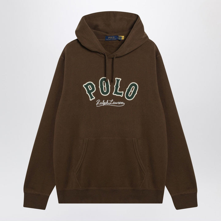 Shirts &amp; Tops Polo Ralph Lauren - Brown hoodie with logo Brand