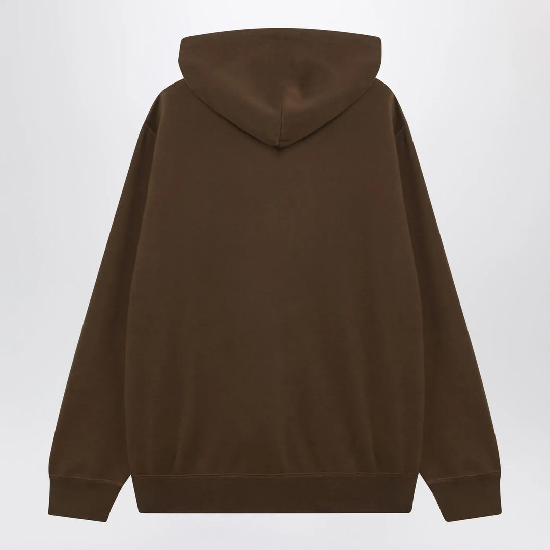 Polo Ralph Lauren - Brown hoodie with logo Brand Shirts &amp; Tops