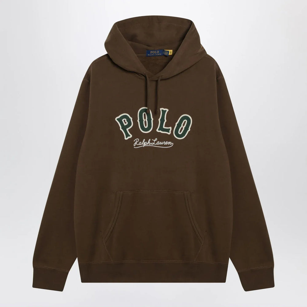 Polo Ralph Lauren - Brown hoodie with logo Brand Shirts & Tops S