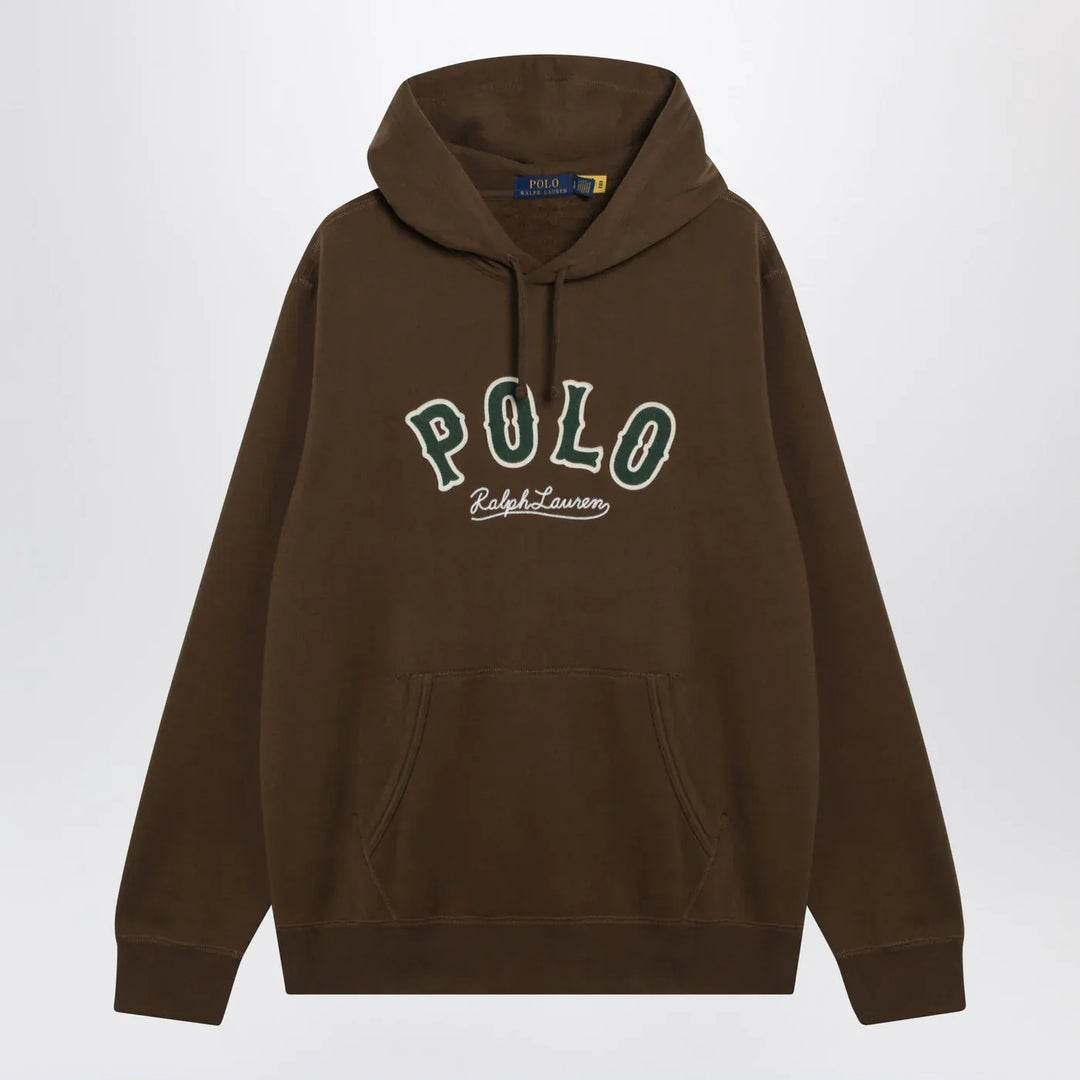 Polo Ralph Lauren - Brown hoodie with logo Brand Shirts &amp; Tops S