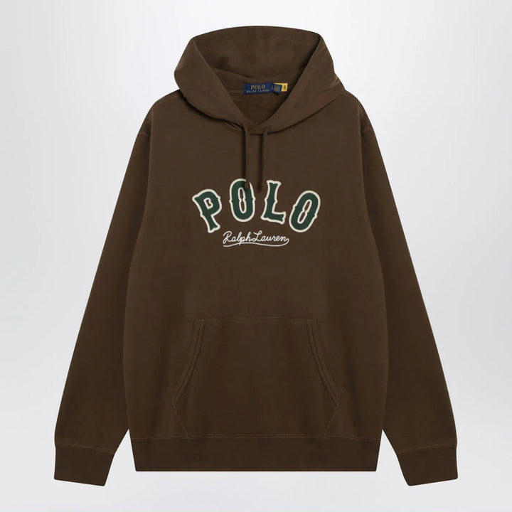Polo Ralph Lauren - Brown hoodie with logo Brand Shirts &amp; Tops S